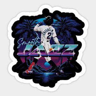 Jazz Chisholm Jr. Miami Smooth Sticker